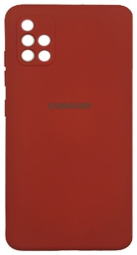 Чехол Для Samsung Galaxy A51 красный купить,577