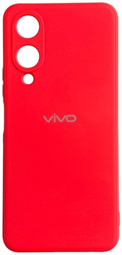 Чехол Для Vivo Y17 красный купить,828