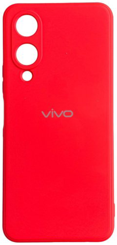 Чехол Для Vivo Y17 красный купить,828