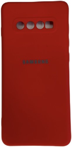 Чехол Для Samsung Galaxy S10 красный купить,884