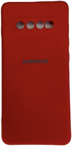 Чехол Для Samsung Galaxy S10 красный купить,884