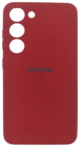 Чехол OEM для Samsung Galaxy S23 красный купить,520