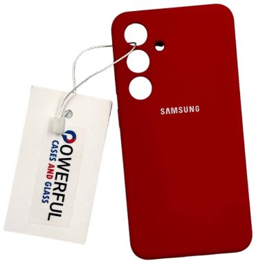 Чехол POWERFUL для Samsung Galaxy S24 красный купить,882