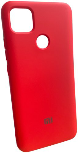 Чехол для Xiaomi Redmi 9c красный купить,900