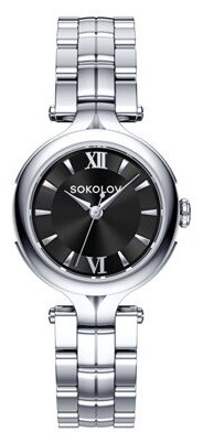 Часы Кварцевые SOKOLOV 360.71.00.000.02.01.2 сталь