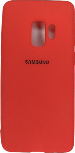 Чехол Для Samsung Galaxy S9 красный купить,884