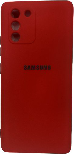 Чехол Для Samsung Galaxy S10 Lite красный купить,900