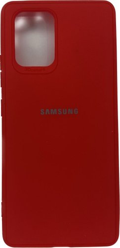 Чехол Для Samsung Galaxy S10 Lite красный купить,970