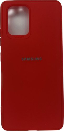 Чехол Для Samsung Galaxy S10 Lite красный купить,970