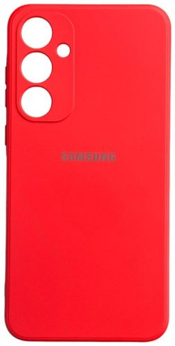 Чехол Для Samsung Galaxy A55 красный купить,783