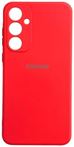 Чехол Для Samsung Galaxy A55 красный купить,783