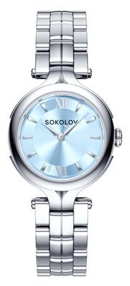 Часы Кварцевые SOKOLOV 360.71.00.000.03.01.2 сталь