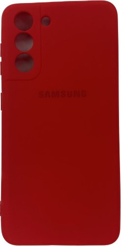 Чехол Для Samsung Galaxy S21 красный купить,548