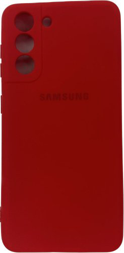 Чехол Для Samsung Galaxy S21 красный купить,548