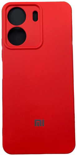 Чехол Для Xiaomi Redmi 13C красный купить,900