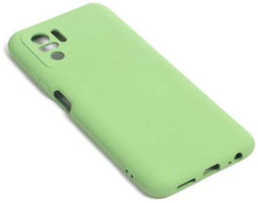 Чехол X-Game XG-HS28 для Xiaomi Redmi Note 10S мятный купить,NaN