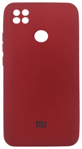 Чехол Для Xiaomi Redmi 9c красный купить,579