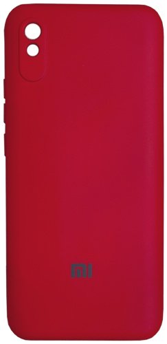 Чехол Для Xiaomi Redmi 9a красный купить,539