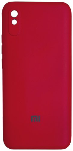 Чехол Для Xiaomi Redmi 9a красный купить,539