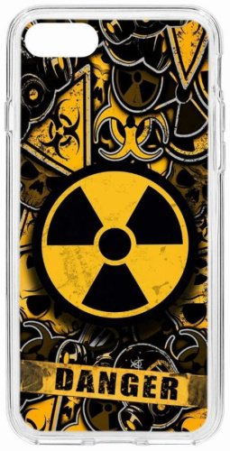 Чехол КRUЧЕ для iPhone 7, iPhone 8, iPhone SE (2020) оранжевый купить,NaN