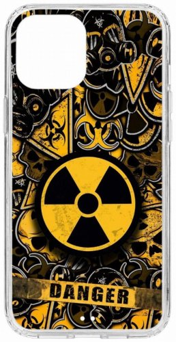 Чехол КRUЧЕ для iPhone 12 Pro Max оранжевый купить,NaN