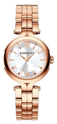 Часы Кварцевые SOKOLOV 360.73.00.000.05.03.2 сталь