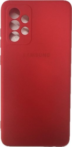 Чехол Для Samsung Galaxy A72 красный купить,520