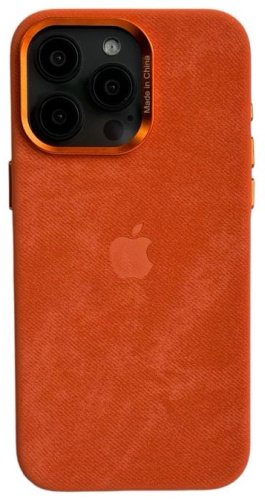 Чехол Для Apple iPhone 15 Pro оранжевый купить,1420