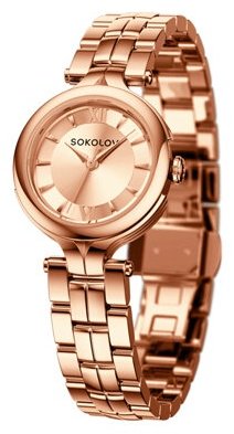 Часы Кварцевые SOKOLOV 360.73.00.000.06.03.2 сталь