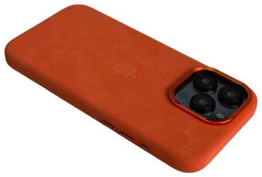 Чехол Для Apple iPhone 15 Pro оранжевый купить,1420