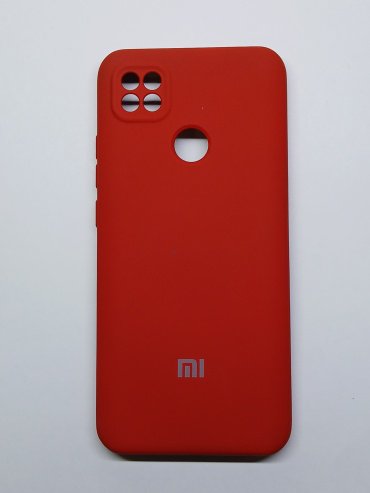 Чехол Для Xiaomi Redmi 9c красный купить,880