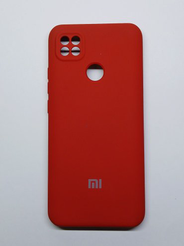 Чехол Для Xiaomi Redmi 9c красный купить,880