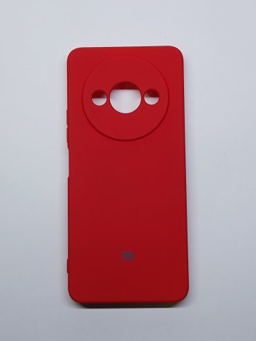 Чехол Для Xiaomi Redmi A3 красный купить,584