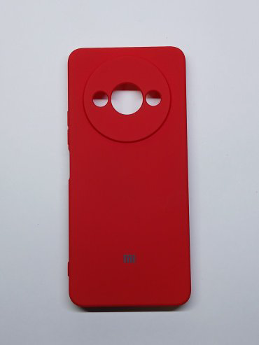 Чехол Для Xiaomi Redmi A3 красный купить,584