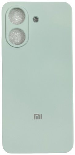 Чехол Для Xiaomi Redmi 13C мятный купить,900