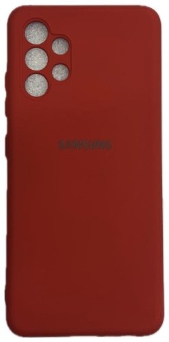 Чехол Для Samsung Galaxy A32 красный купить,770