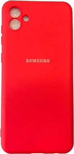 Чехол Для Samsung Galaxy A04 красный купить,520