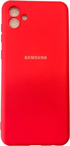 Чехол Для Samsung Galaxy A04 красный купить,520