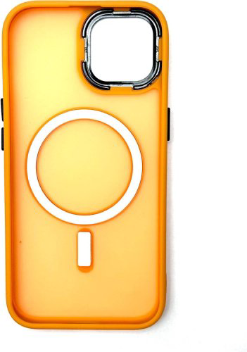 Чехол Для Apple iPhone 15 оранжевый