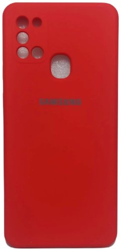 Чехол OEM для Samsung Galaxy A21s красный