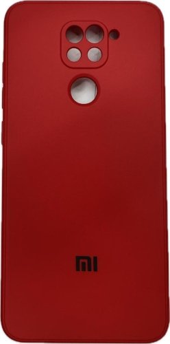 Чехол Для Xiaomi Redmi Note 9 красный
