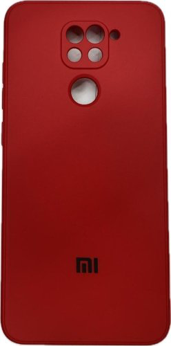 Чехол Для Xiaomi Redmi Note 9 красный