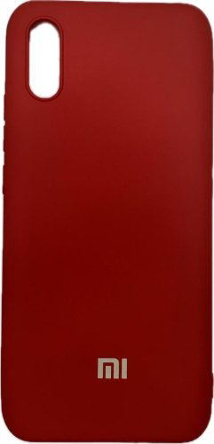 Чехол Для Xiaomi Redmi 9a красный