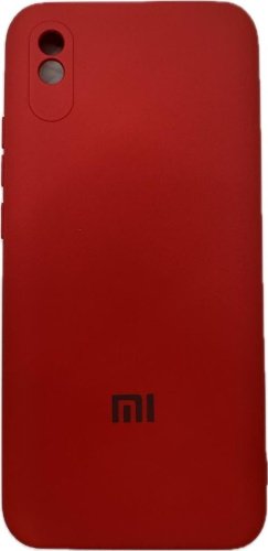 Чехол Для Xiaomi Redmi 9a красный
