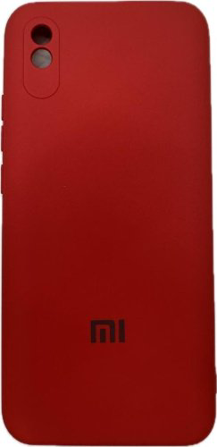 Чехол Для Xiaomi Redmi 9a красный