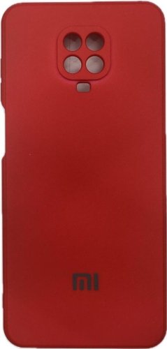 Чехол Для Xiaomi Redmi Note 9s красный