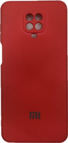 Чехол Для Xiaomi Redmi Note 9s красный