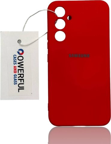 Чехол POWERFUL для Samsung Galaxy A24 красный купить,520