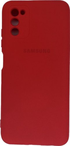 Чехол Для Samsung Galaxy A03S красный