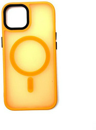 Чехол Для Apple iPhone 15 оранжевый